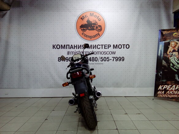 1994 Yamaha TDM850, синий - вид 3