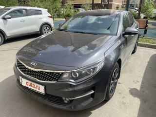 2018 Kia Optima IV, серый, 1690000 рублей, вид 2