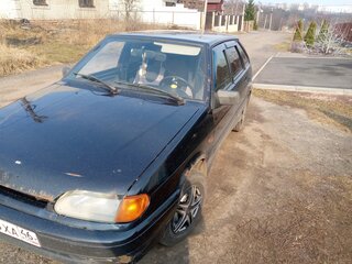 2007 Lada (ВАЗ) 2114, серый, 70000 рублей, вид 1