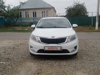 2015 Kia Rio III, белый, 1150000 рублей, вид 1