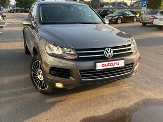 2012 Volkswagen Touareg II, серый, 1760000 рублей, вид 1
