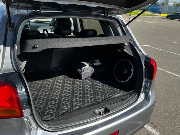 2013 Mitsubishi ASX I Рестайлинг, серый, 1450000 рублей - вид 13