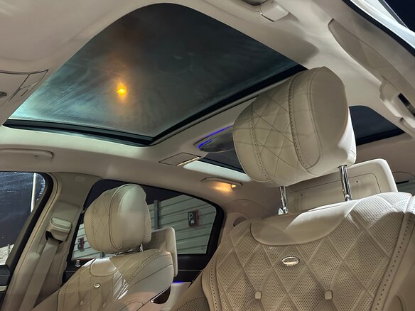 2016 Mercedes-Benz Maybach S-Класс 500 I (X222), серый, 3499000 рублей - вид 20