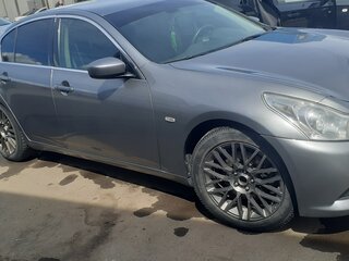 2010 Infiniti G25 IV, серый, 1570000 рублей, вид 2