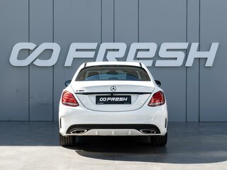 2017 Mercedes-Benz C-Класс 180 9G-TRONIC IV (W205), белый, 2410000 рублей, вид 4