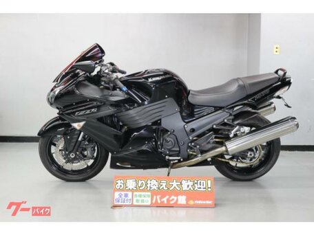 2011 Kawasaki ZZR 1400, чёрный, 800000 рублей, вид 4