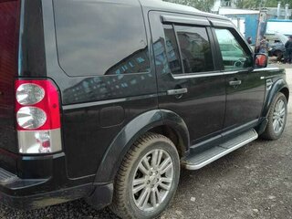 2009 Land Rover Discovery IV, чёрный, 1800000 рублей, вид 2