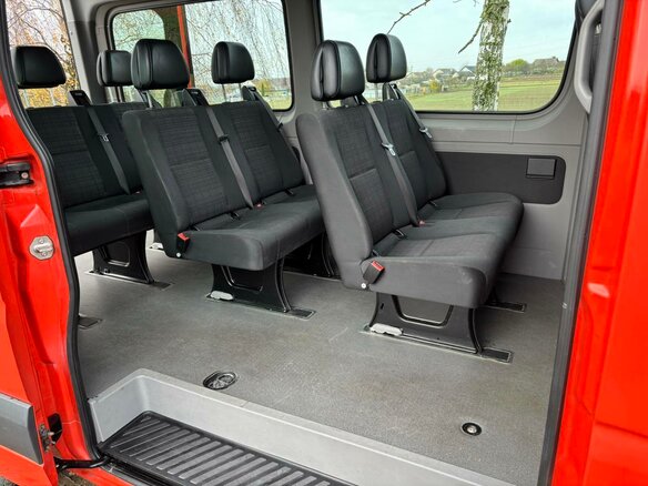2018 Mercedes-Benz Sprinter, красный, 3396192 рублей - вид 21