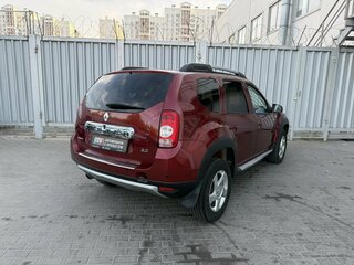 2012 Renault Duster I, красный, 849000 рублей, вид 5