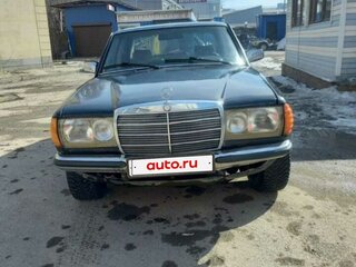 1984 Mercedes-Benz W123 200, синий, 220000 рублей, вид 1