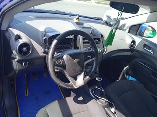 2013 Chevrolet Aveo II, синий, 700000 рублей, вид 5