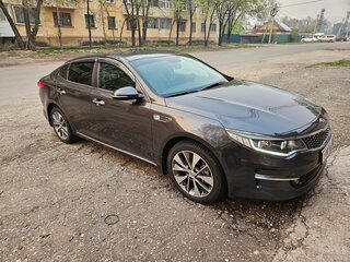 2018 Kia Optima IV Рестайлинг, серый, 1850000 рублей, вид 1