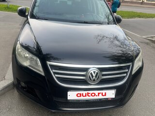 2011 Volkswagen Tiguan I, чёрный, 1200000 рублей, вид 2