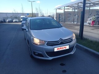 2012 Citroen C4 II, серебристый, 600000 рублей, вид 1
