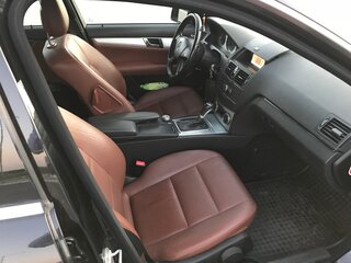 2009 Mercedes-Benz C-Класс 200 III (W204), чёрный, 1050633 рублей, вид 2