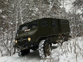1956 Mercedes-Benz Unimog, зелёный - вид 2