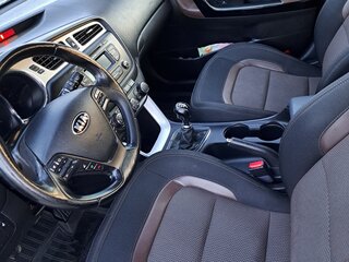 2013 Kia Ceed II, коричневый, 880000 рублей, вид 5