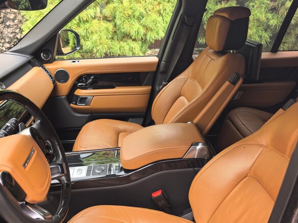 2020 Land Rover Range Rover IV Рестайлинг, зелёный, 8950000 рублей - вид 10