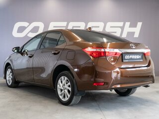 2018 Toyota Corolla XI (E160, E170, E180) Рестайлинг 1, коричневый, 1750000 рублей, вид 2