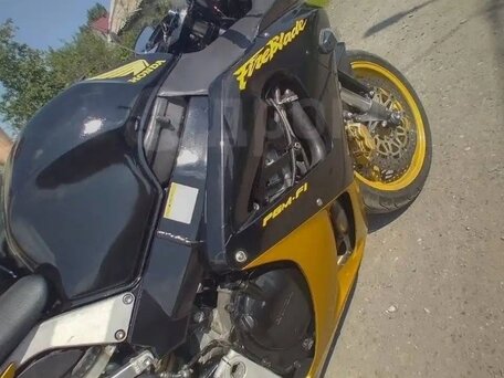 2001 Honda CBR 929RR Fireblade, чёрный, 450000 рублей, вид 4