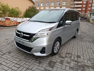 2017 Nissan Serena V (C27), серебристый, 2250000 рублей, вид 2