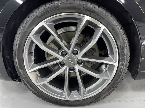 2019 Audi A5 II (F5), чёрный, 2550000 рублей - вид 25