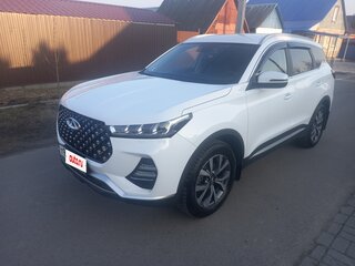 2023 Chery Tiggo 7 Pro I, белый, 1890000 рублей, вид 1