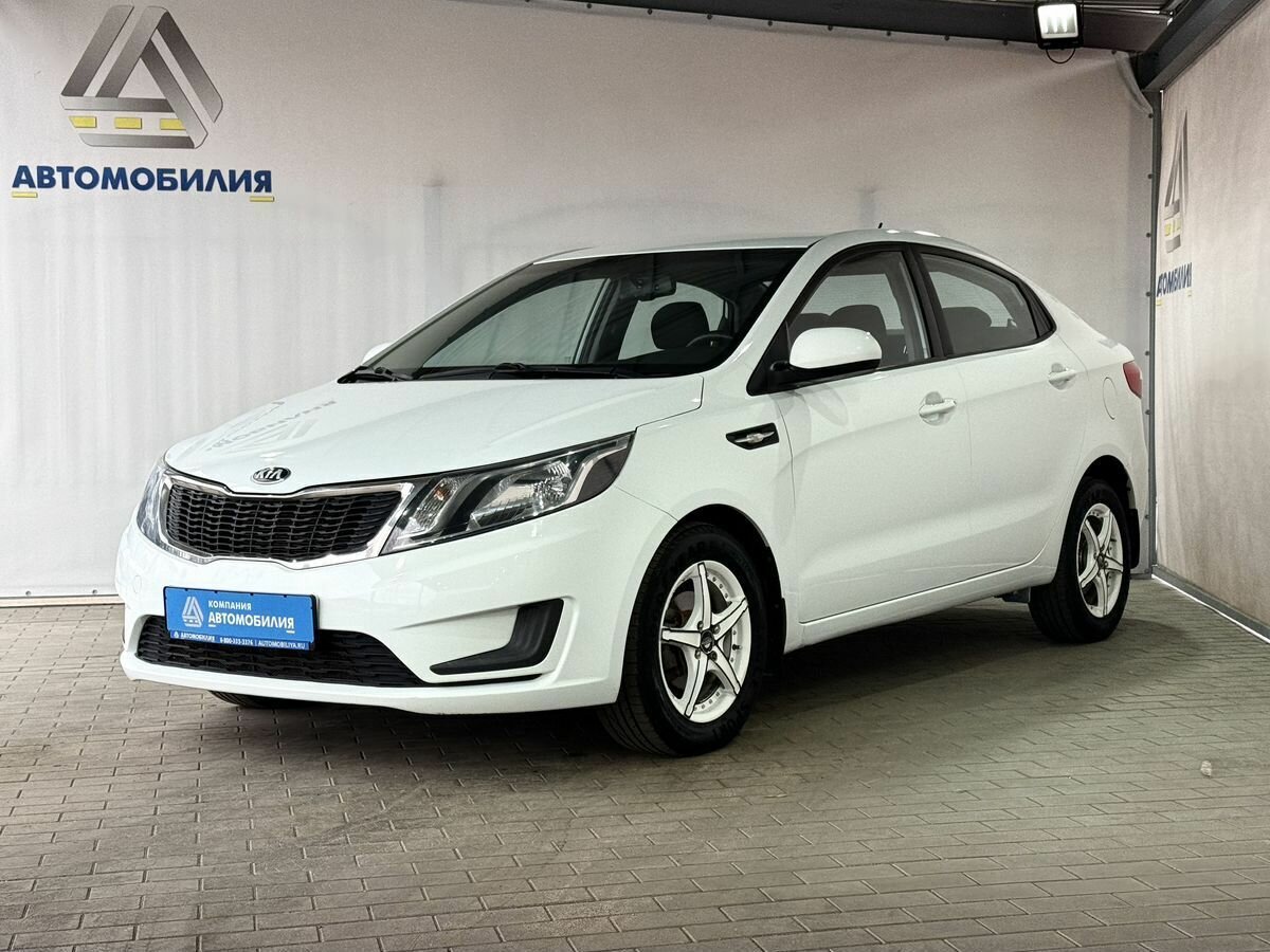 Открыть фотографии: Kia Rio III