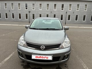 2012 Nissan Tiida I Рестайлинг, серый, 700000 рублей, вид 2