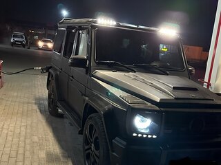 2002 Mercedes-Benz G-Класс 500 II (W463), чёрный, 2850000 рублей, вид 2