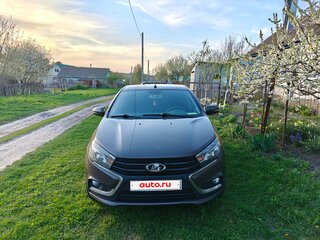 2017 Lada (ВАЗ) Vesta I, коричневый, 690000 рублей, вид 1