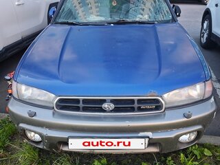 1998 Subaru Outback I, синий, 150000 рублей, вид 1