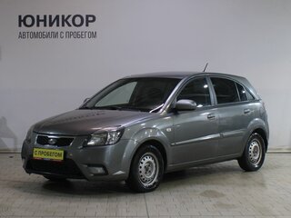 2009 Kia Rio II Рестайлинг, серый, 379000 рублей, вид 1