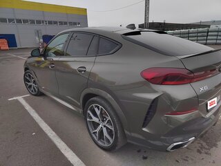 2020 BMW X6 30d III (G06), зелёный, 7000000 рублей, вид 4