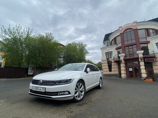 2015 Volkswagen Passat B8, белый, 1600000 рублей, вид 3