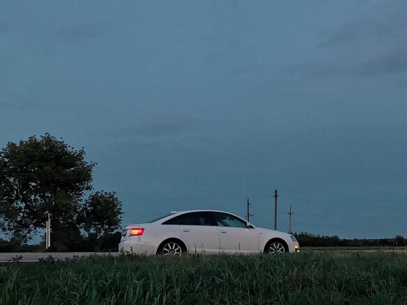 2005 Audi A6 III (C6), белый, 1200000 рублей - вид 5