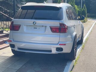 2009 BMW X5 35d II (E70), серебристый, 2328000 рублей, вид 4