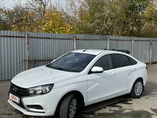 2019 Lada (ВАЗ) Vesta I, белый, 1150000 рублей, вид 1