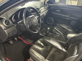 2006 Mazda 3 I (BK) Рестайлинг, зелёный, 500000 рублей, вид 4