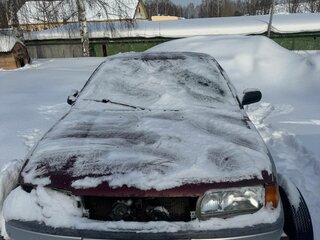 1994 Nissan Primera I (P10), красный, 80000 рублей, вид 2