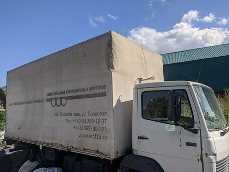 1985 Mercedes-Benz 814, белый, 1399999 рублей, вид 2