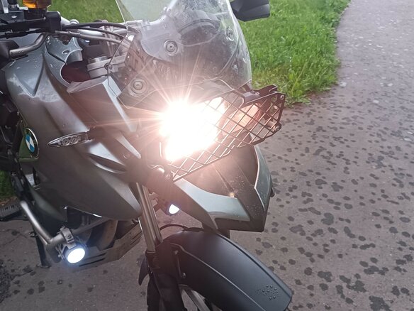 2013 BMW F 700 GS, серебристый, 559999 рублей - вид 7