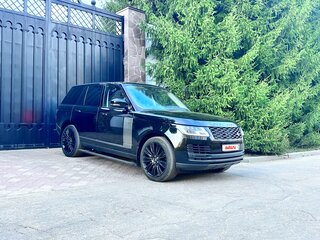 2018 Land Rover Range Rover IV Рестайлинг, чёрный, 5600000 рублей, вид 4