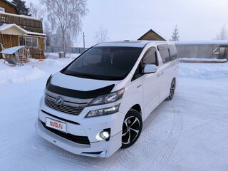 2012 Toyota Vellfire I, белый, 3000000 рублей, вид 1