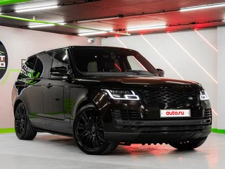 2020 Land Rover Range Rover Long IV Рестайлинг, чёрный, 8250000 рублей, вид 3