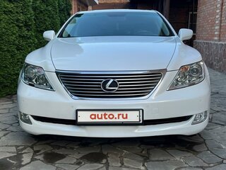 2008 Lexus LS Long 460 L IV, белый, 2378000 рублей, вид 2