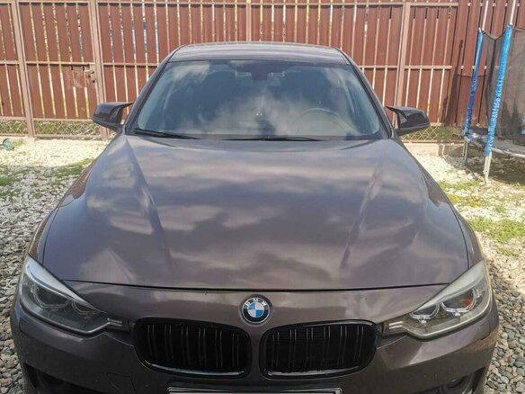 2013 BMW 3 серии 316i VI (F3x), коричневый, 1750000 рублей - вид 3