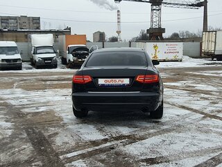 2009 Audi A6 III (C6) Рестайлинг, чёрный, 1550000 рублей, вид 5