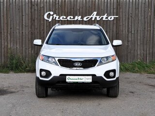 2012 Kia Sorento II Рестайлинг, белый, 1590000 рублей, вид 2