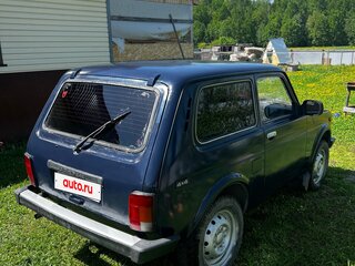 2011 Lada (ВАЗ) 2121 (4x4) I Рестайлинг, синий, 347000 рублей, вид 5